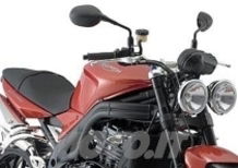 Guida a Triumph Speed Triple