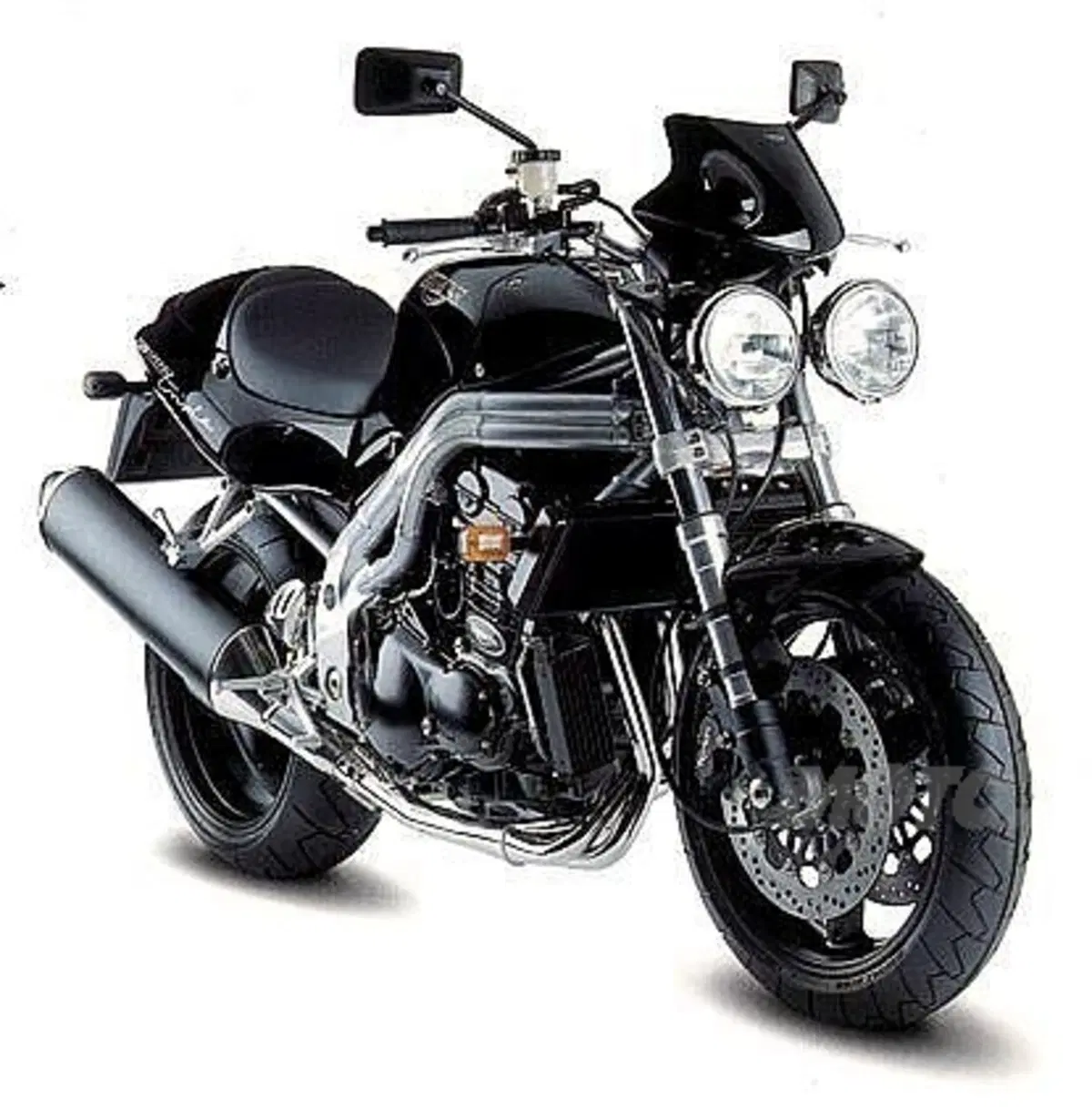 Guida a Triumph Speed Triple (2)