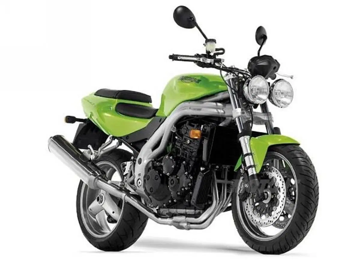 Guida a Triumph Speed Triple (6)