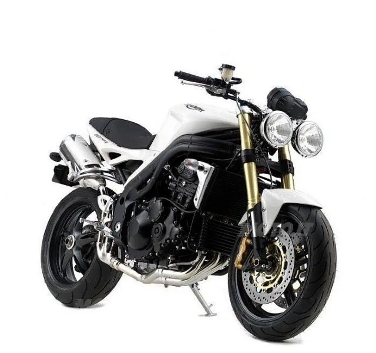 Guida a Triumph Speed Triple (9)