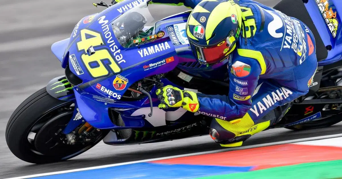 MotoGP 2018. Rossi: "Speriamo sia asciutto"