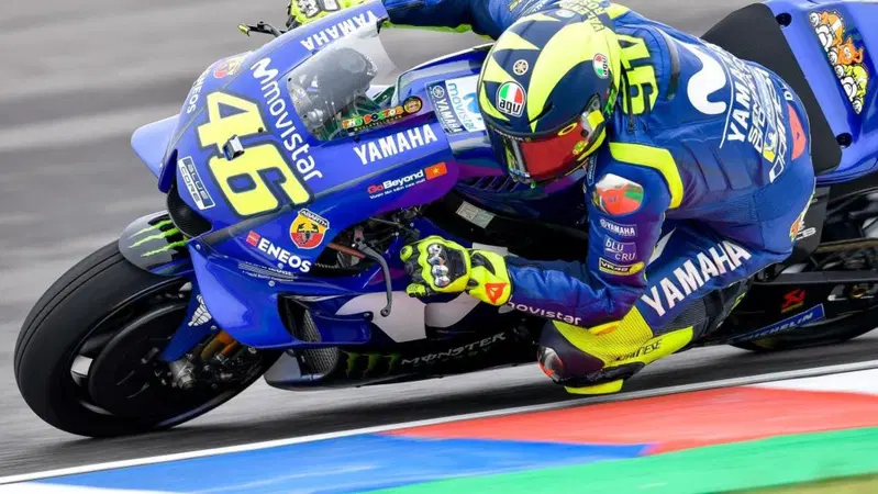 MotoGP 2018. Rossi: "Speriamo sia asciutto"