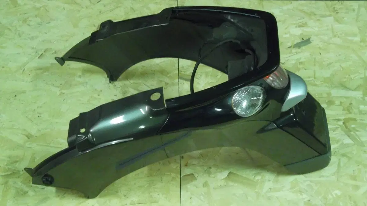 CARENA POSTERIORE Aprilia SCARABEO 500