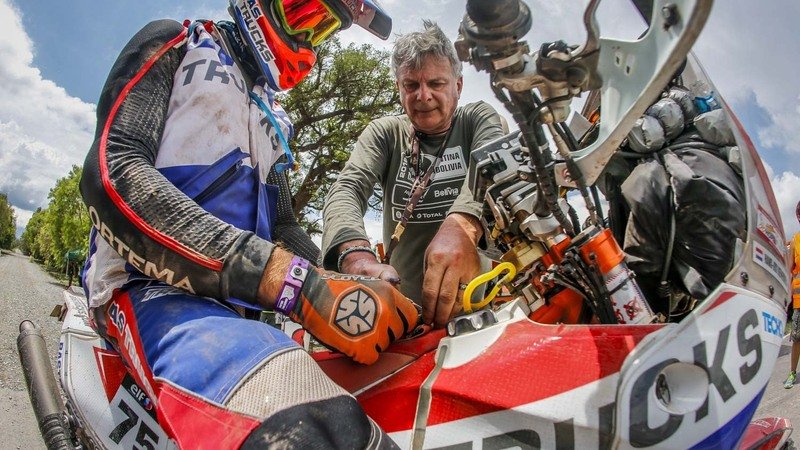 Dakar 2016: le foto pi&ugrave; belle della quarta tappa