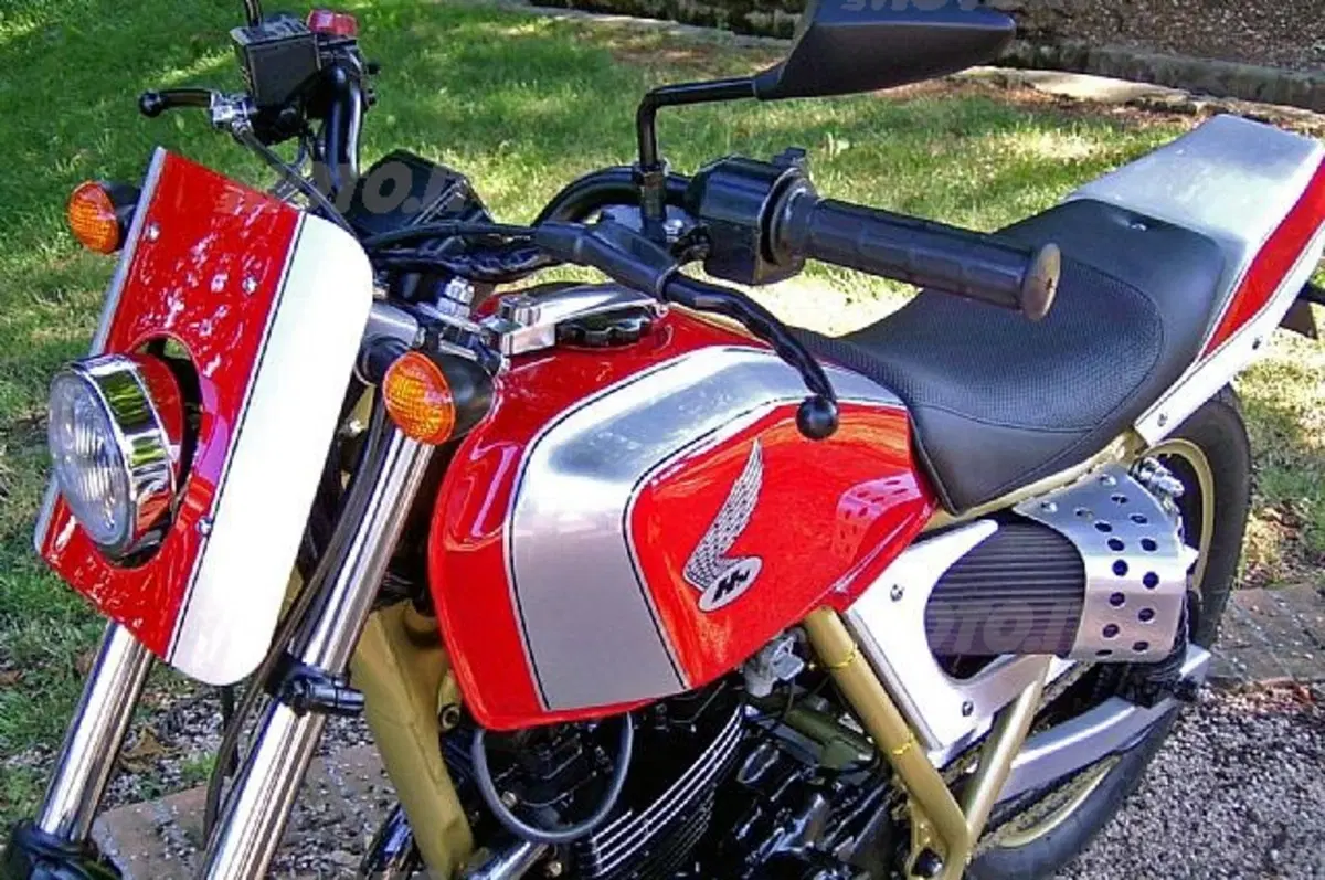 Special Honda FT 500 1982  