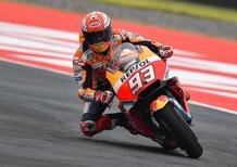 MotoGP 2018. Marquez primo nel warm up d'Argentina