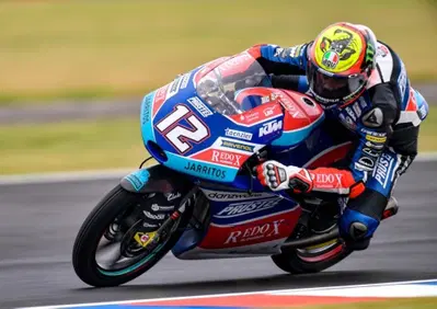 Pasini e Bezzecchi: trionfo italiano in Moto2 e Moto3