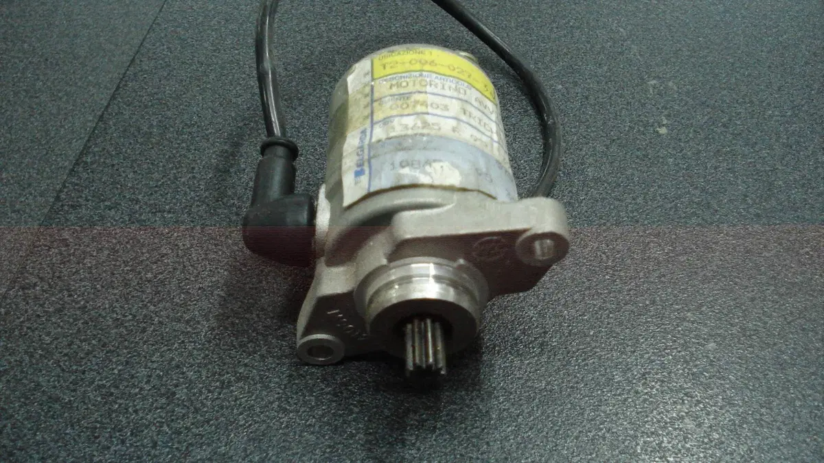 MOTORINO AVVIAMENTO MBK Yamaha SORRISO