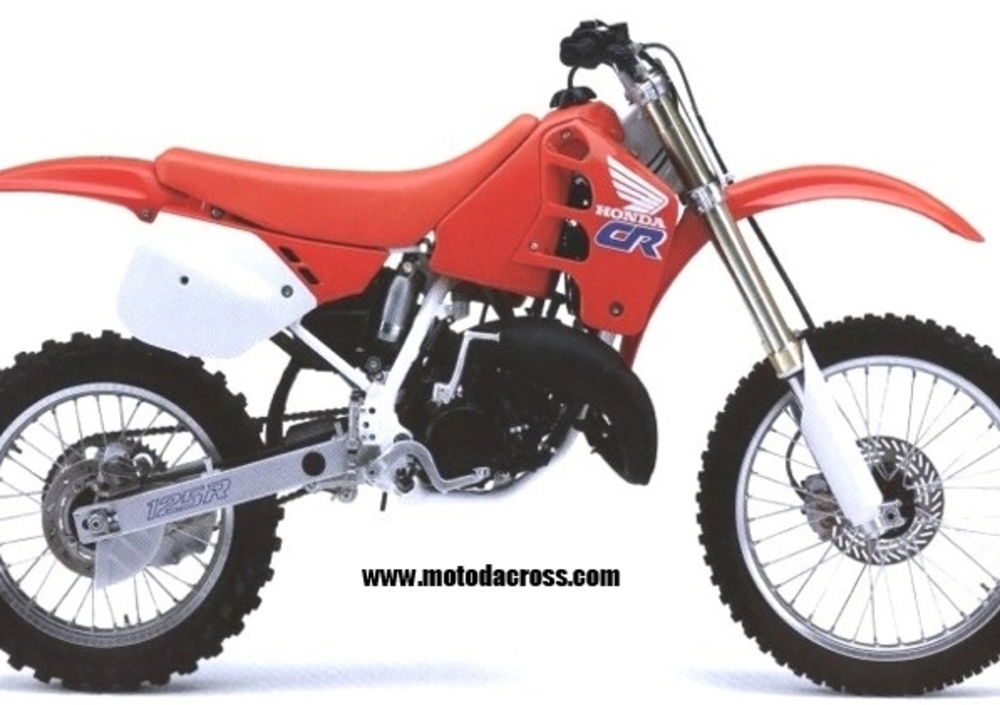 Honda CR 125 R (1990 - 99)