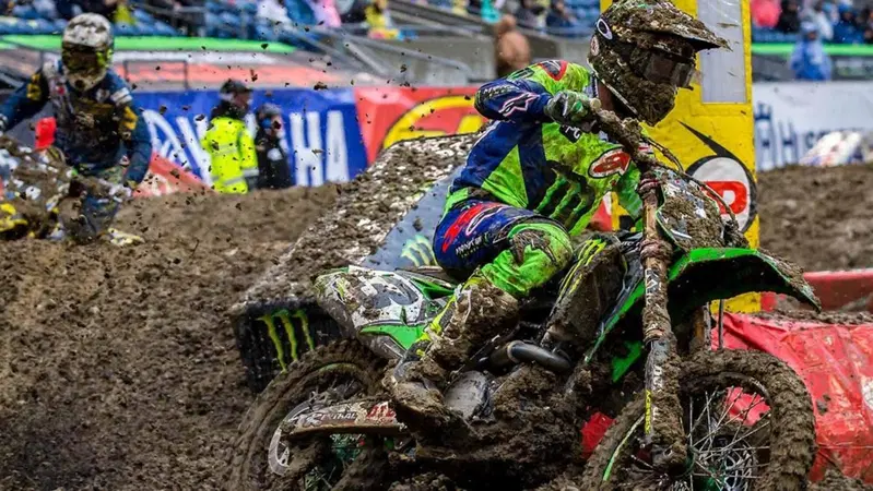 Supercross 2018, Seattle: Tomac e Plessinger