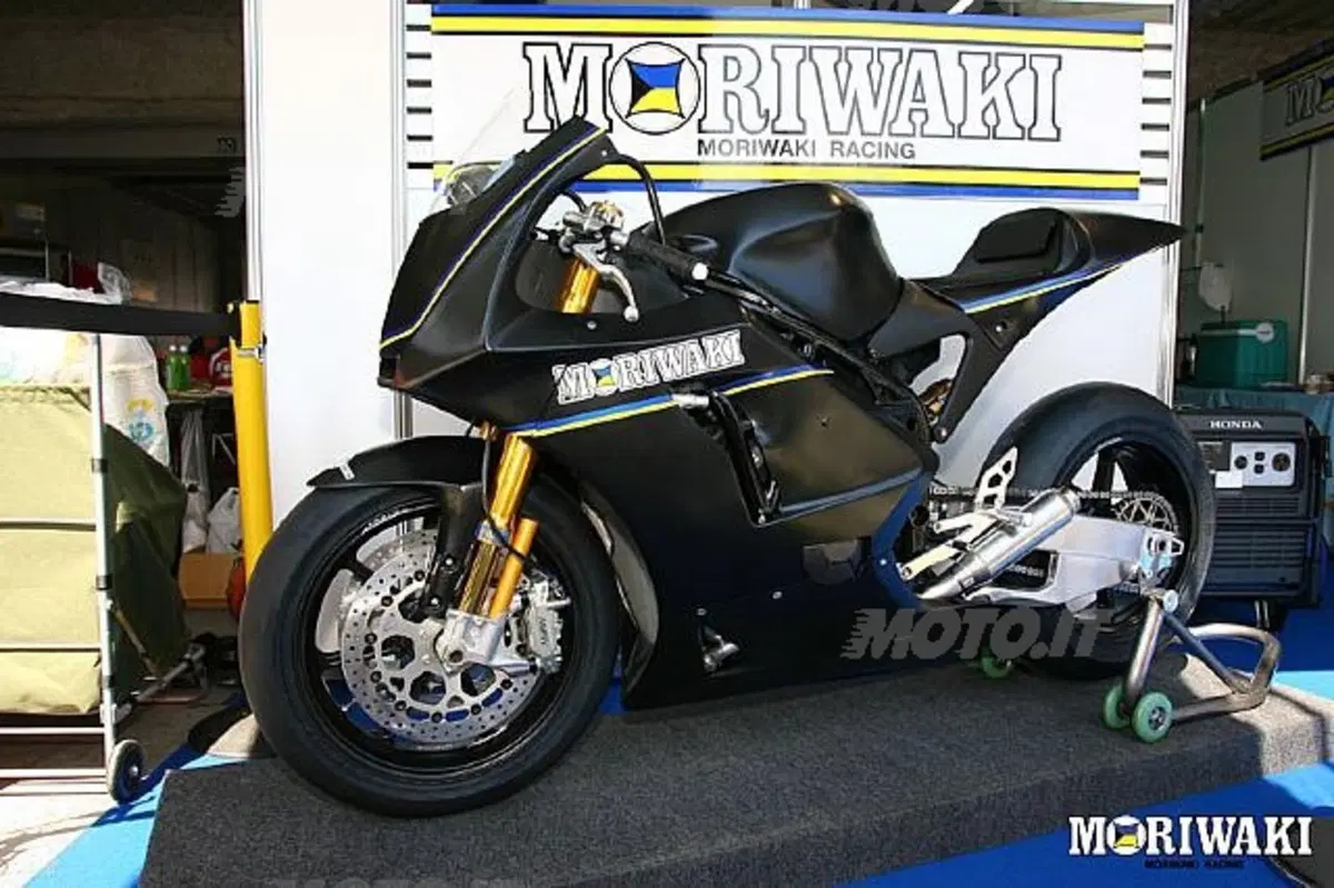 La prima Motogp 600. Addio cara, vecchia duetì (3)