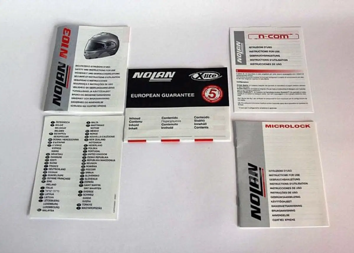 Speciale caschi: test Nolan N 103 (3)