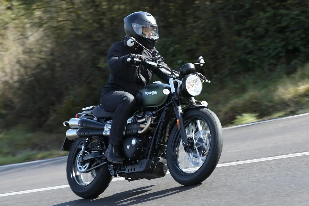 TriumphStreet Scrambler