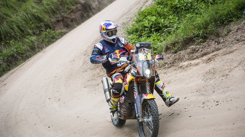 Dakar 2016. Live quinta tappa: vince Price (moto) su KTM