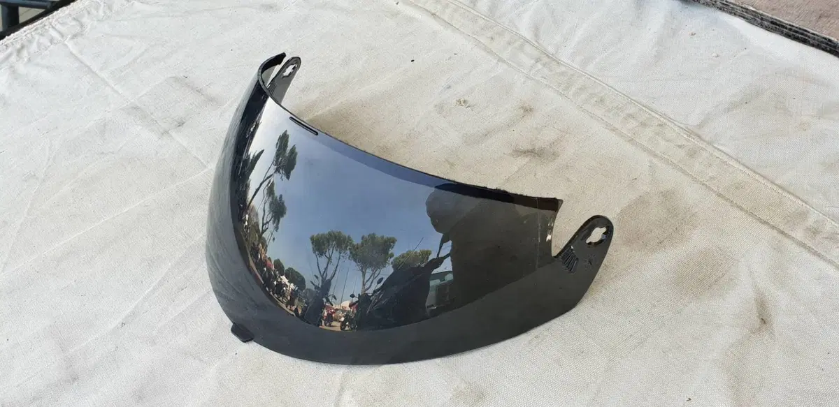 Visiera Caberg Nera