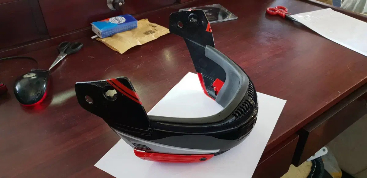 Mentoniera casco apribile E22-03 Caberg (4)
