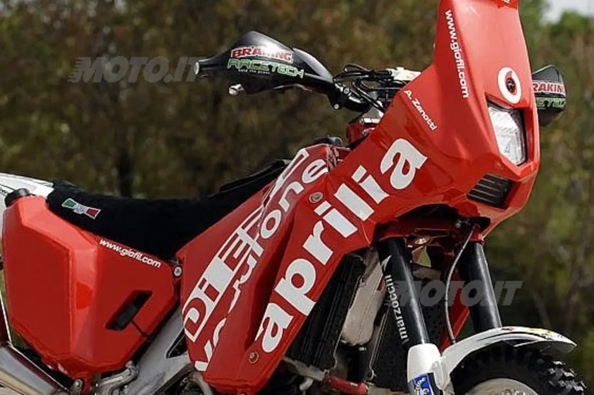 Special Aprilia RXV 450 Africa
