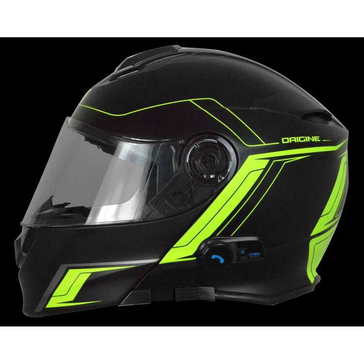 CASCO ORIGINE DELTA MOTION INTERFONO INTEGRATO NUO (5)