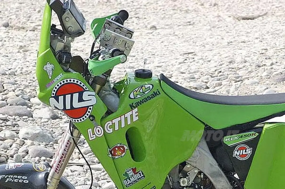 Special KLX450R Africa