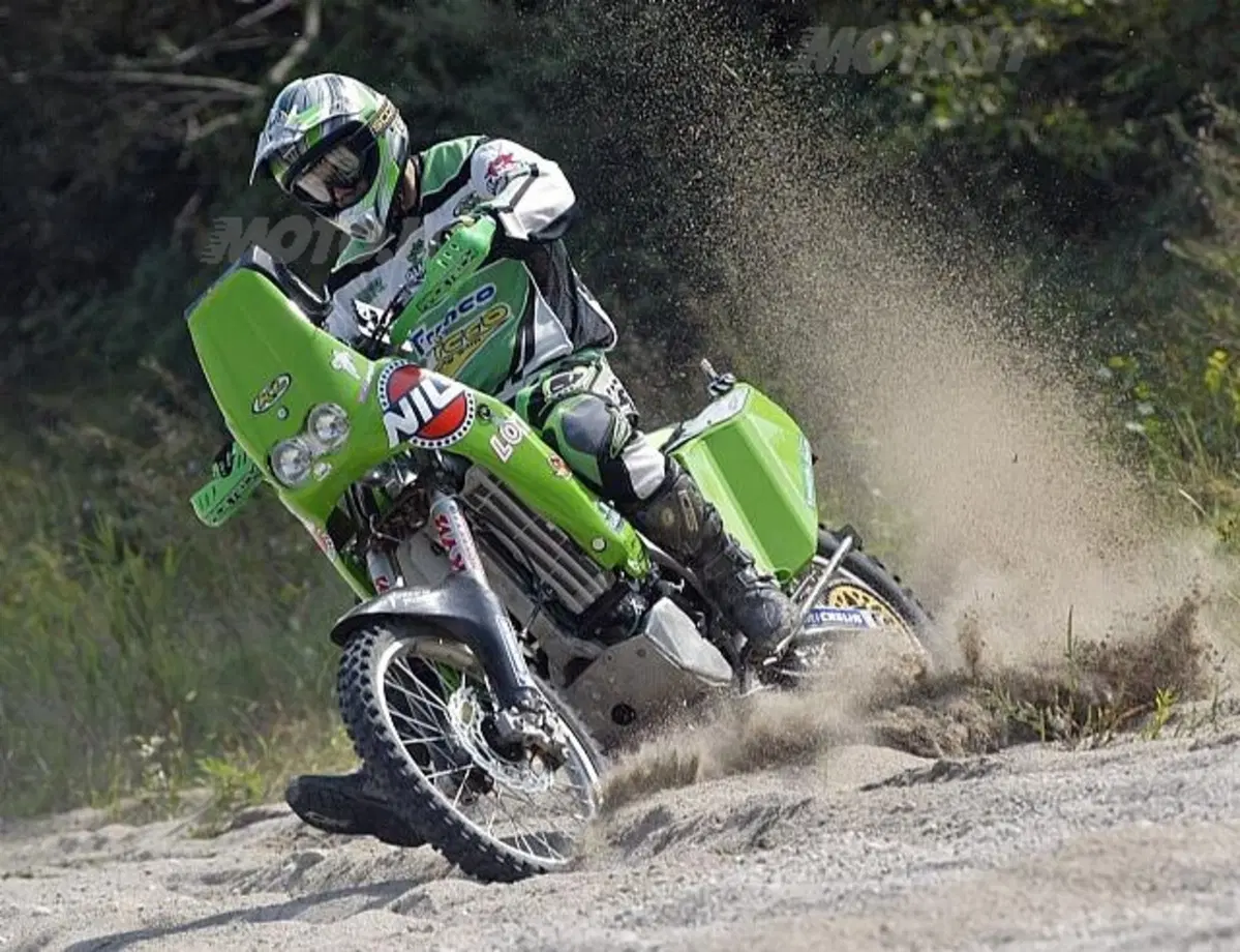 Special KLX450R Africa (2)