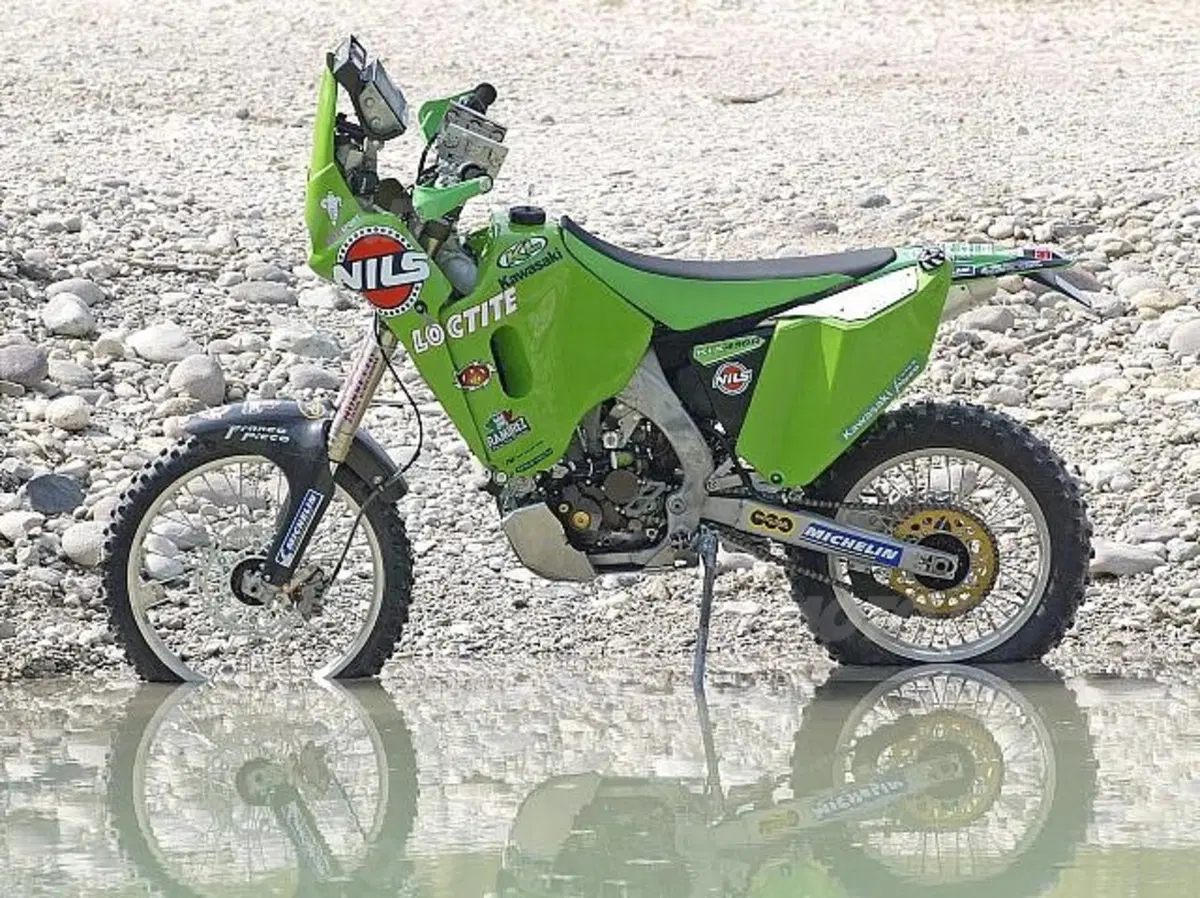 Special KLX450R Africa (3)