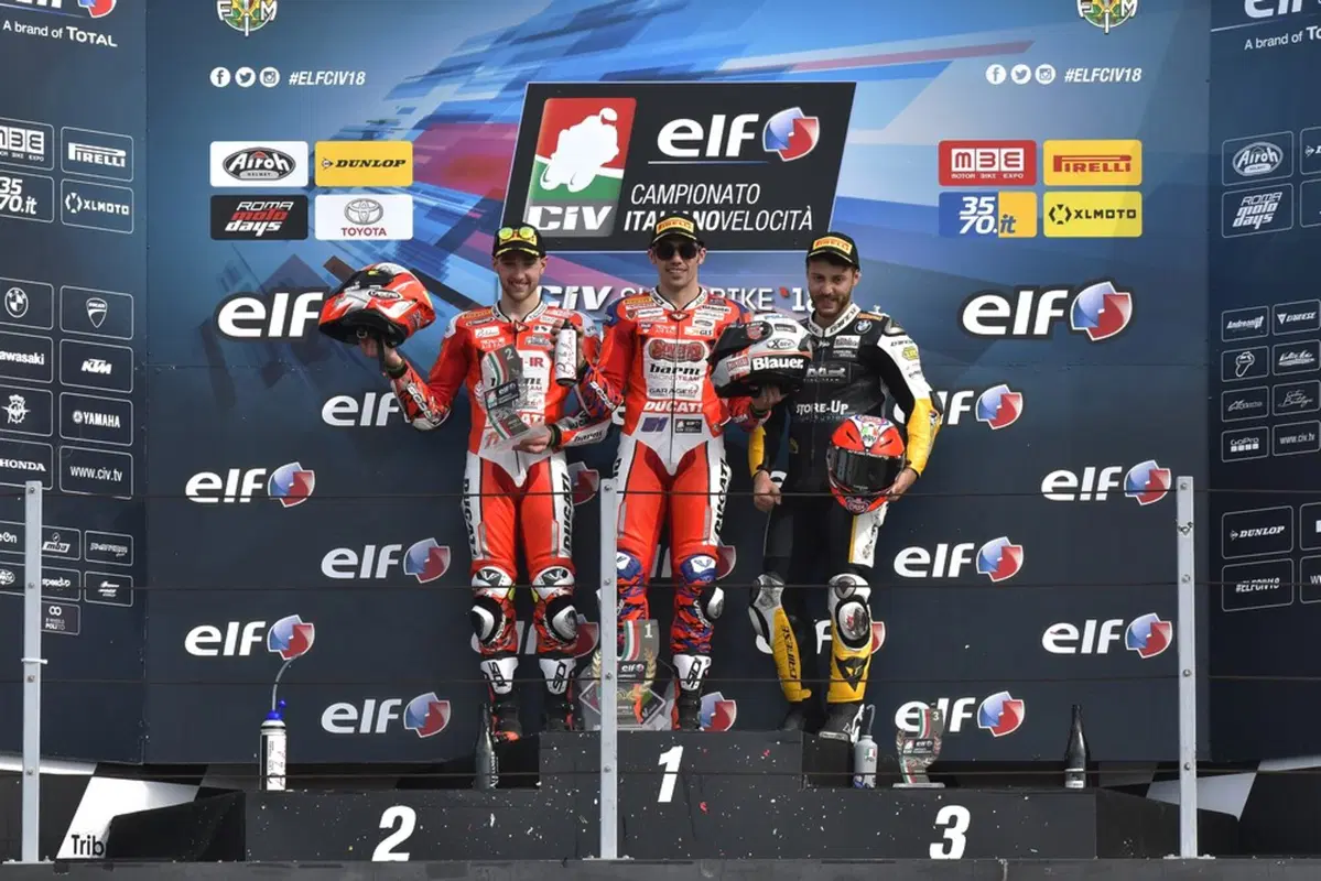 CIV 2018. Inizio spettacolare a Misano (10)