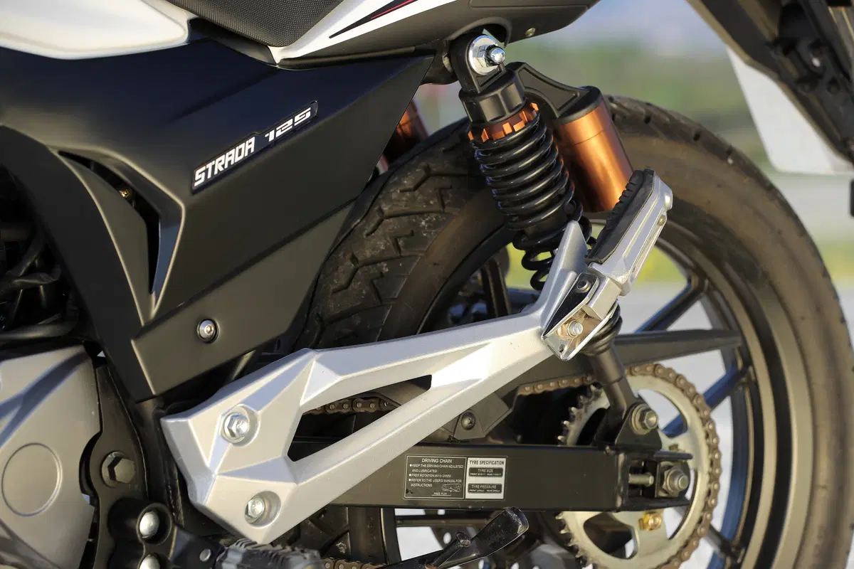 Rieju Strada 125 Strada 125 (2018 - 20) (8)