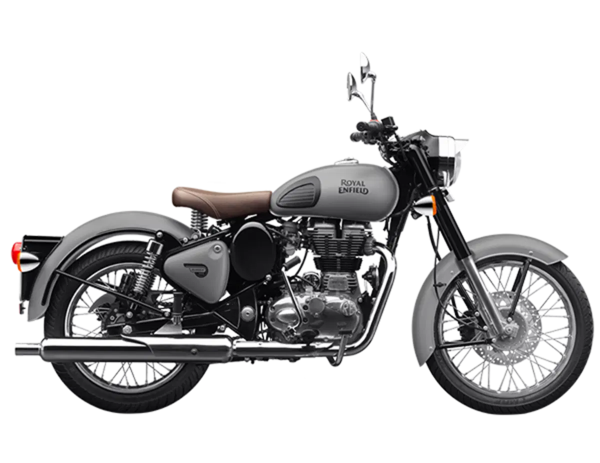 Royal Enfield Classic 500 EFI Gunmetal Grey (2018 - 20)