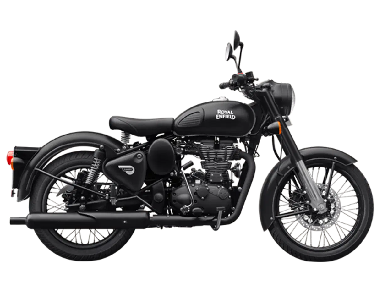 Royal Enfield Classic 500 EFI Stealth Black (2018 - 20)