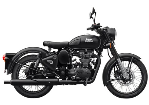 Royal Enfield Classic 500 EFI Stealth Black (2018 - 20)