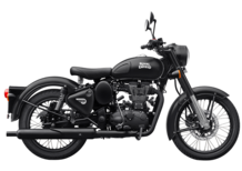 Royal Enfield Classic 500 EFI Stealth Black (2018 - 20)