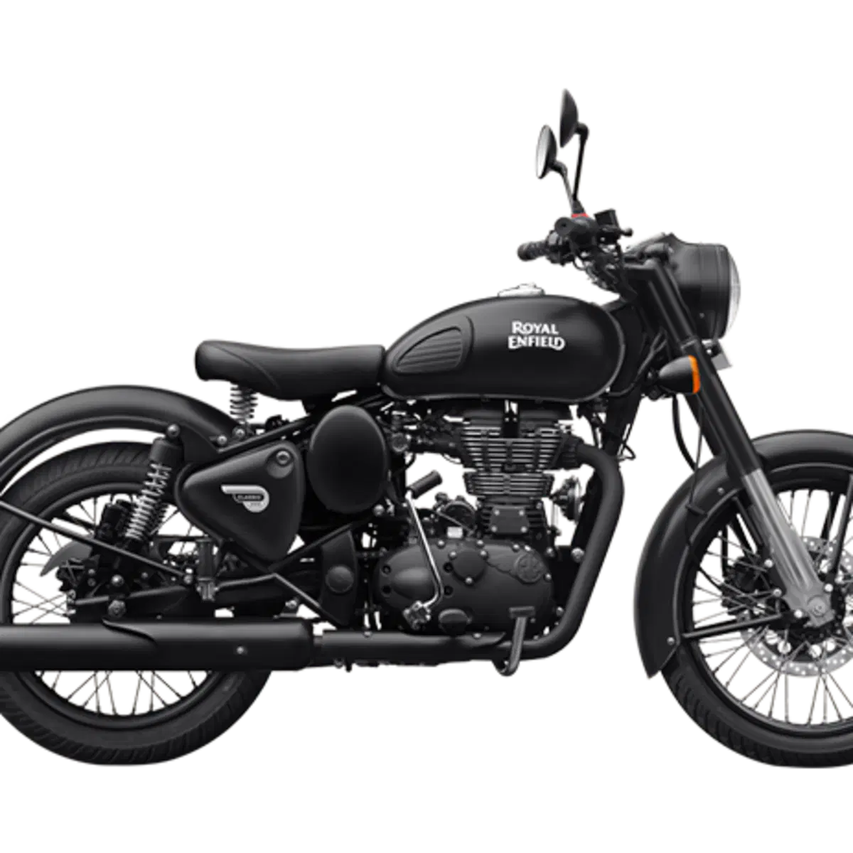 Royal Enfield Classic 500 EFI Stealth Black (2018 - 20)