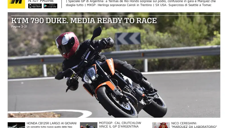 Magazine n&deg; 331, scarica e leggi il meglio di Moto.it 