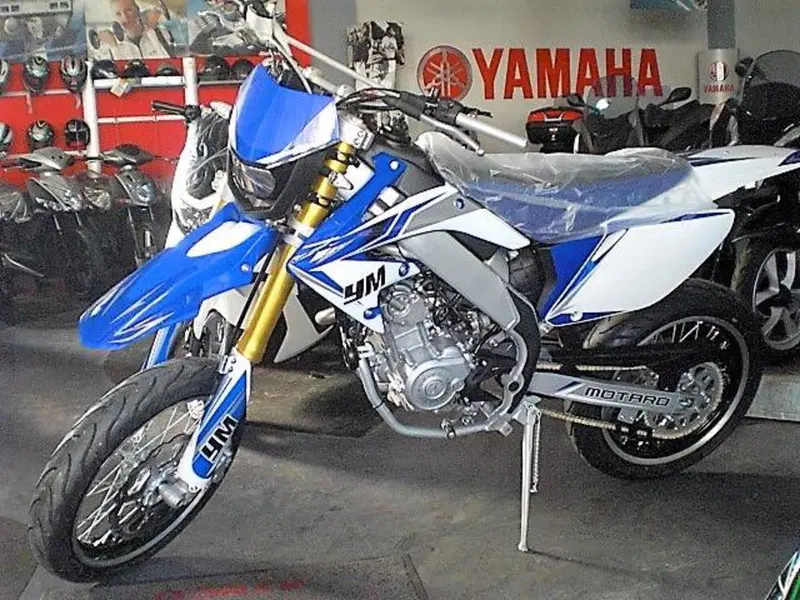 HM CRM F125 X Derapage 4t