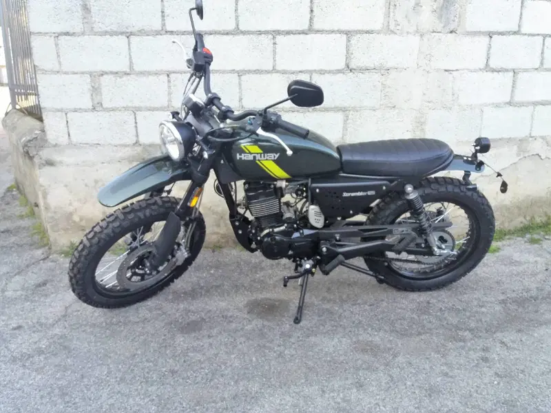 Hanway Scrambler 125 AC (2017 - 20) (2)