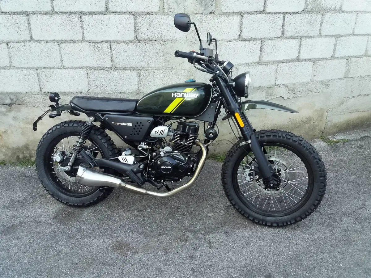 Hanway Scrambler 125 AC (2017 - 20)