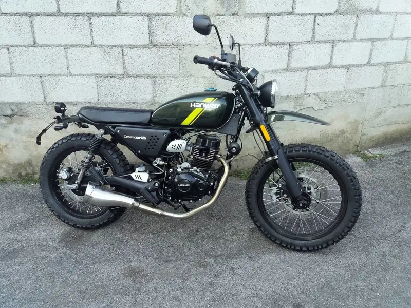 Hanway Scrambler 125 AC (2017 - 20)