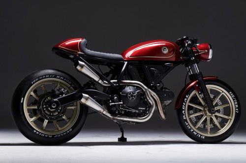 Ducati Custom Rumble II Edizione: si avvicina la finale per le special su base Scrambler