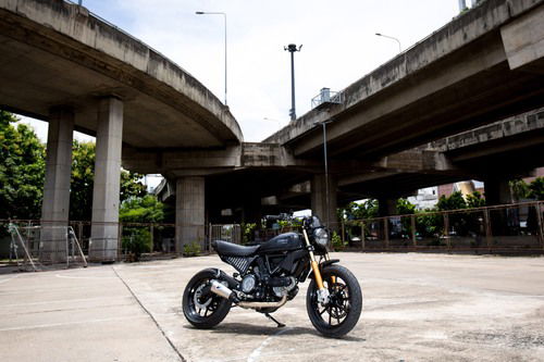 Ducati Custom Rumble II Edizione: si avvicina la finale per le special su base Scrambler (3)