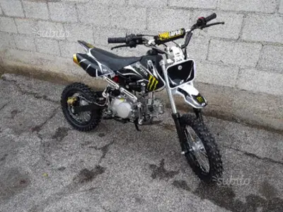  Altre moto o tipologie Pitbike nuova