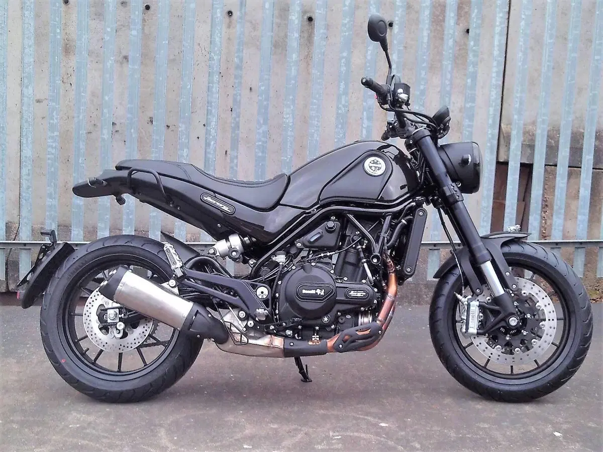 Benelli Leoncino 500 ABS (2017 - 20)