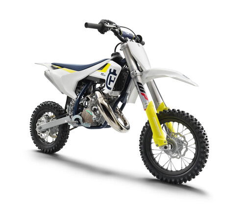 Husqvarna: minicross TC 50, TC 65 e TC 85 (2)