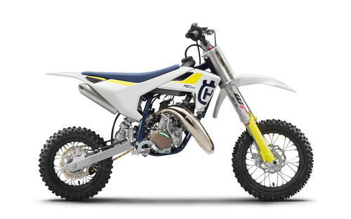 Husqvarna: minicross TC 50, TC 65 e TC 85 (3)