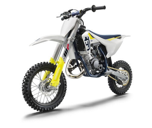 Husqvarna: minicross TC 50, TC 65 e TC 85 (4)