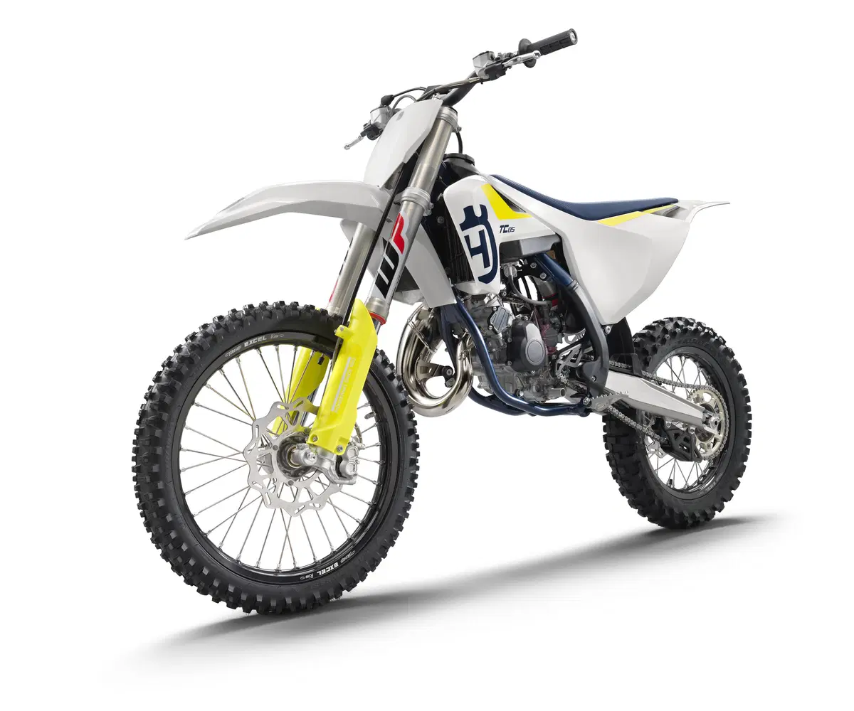 Husqvarna: minicross TC 50, TC 65 e TC 85