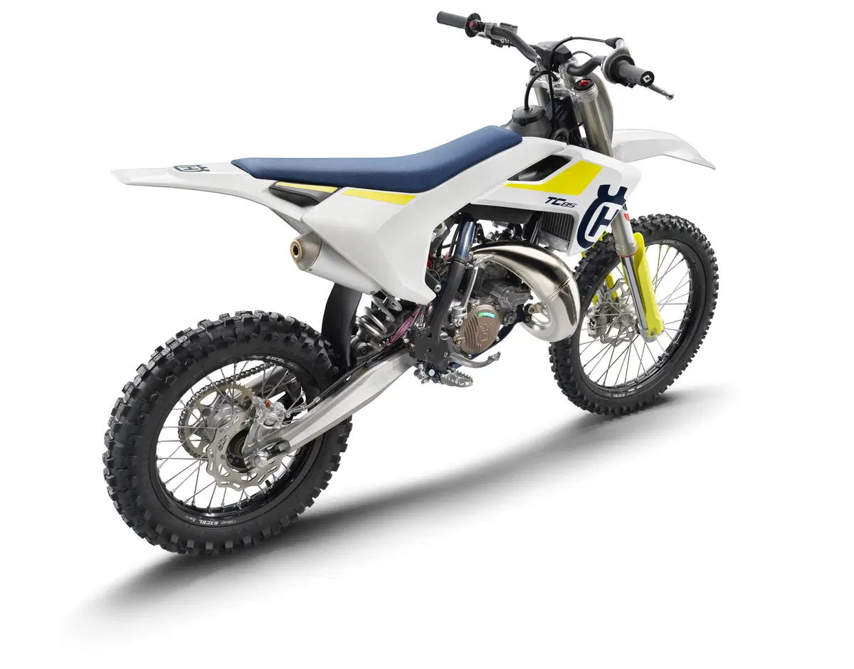 Husqvarna: minicross TC 50, TC 65 e TC 85 (4)