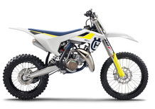 Husqvarna: minicross TC 50, TC 65 e TC 85