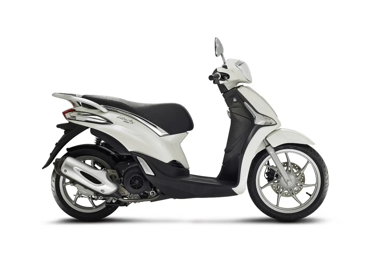 Piaggio Liberty 125 ABS (2017 - 20) (5)