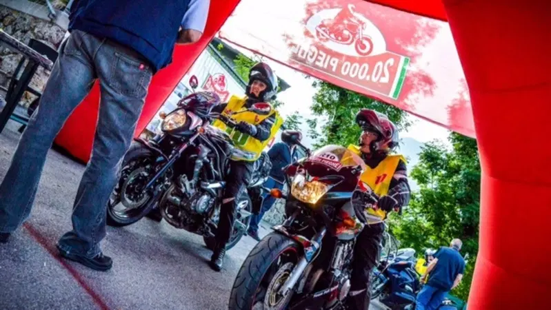 20.000 pieghe 2016, dall'Abruzzo alla Toscana il 16 giugno