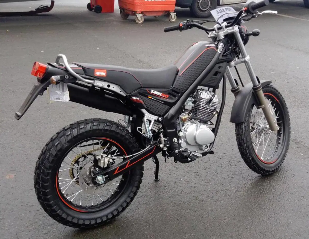 Rieju Tango 125 (2017 - 19) (2)